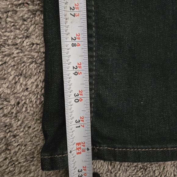 Silver Jeans Midrise Suki Slim Boot Curvy Bootcut Jeans Size 30x33 - Picture 12 of 12